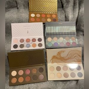 Set of 5 Zoeva Eyeshadow Palettes